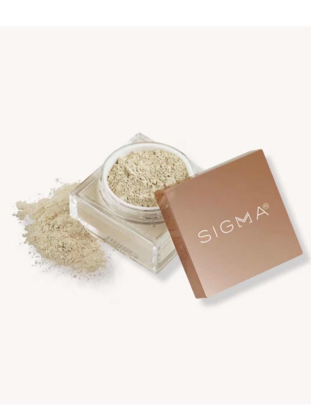 Sigma Beauty Soft Focus Setting Powder | Vanilla Bean (ivory) | NEW MAKEUP